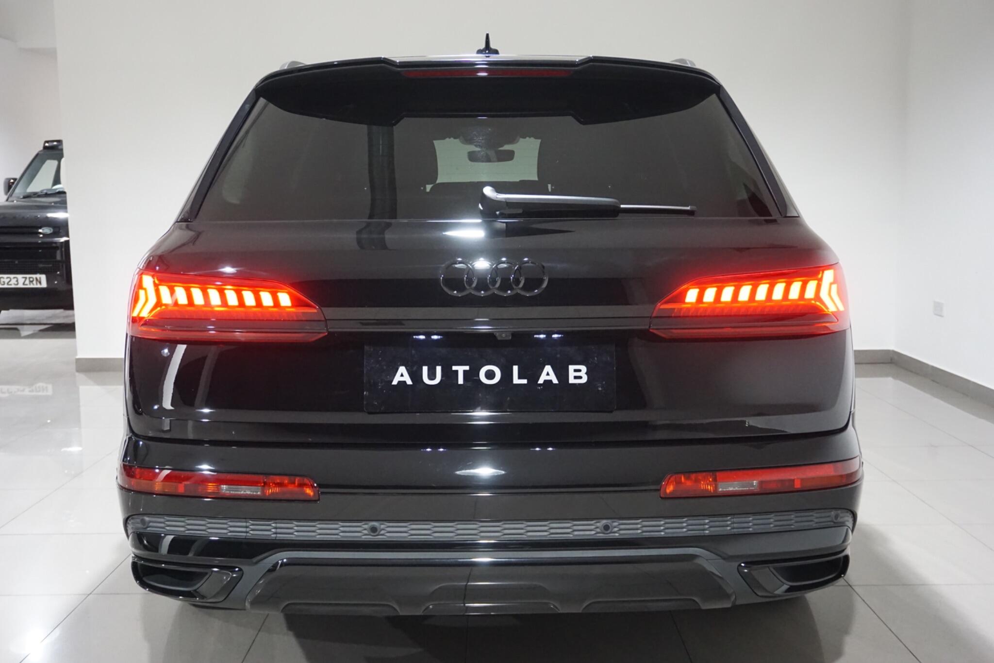 Audi Q7 3.0 TDI V6 50 Black Edition Tiptronic quattro Euro 6 (s/s) 5dr